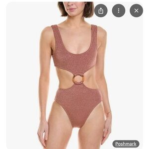 Montce Rust One Piece Swimsuit